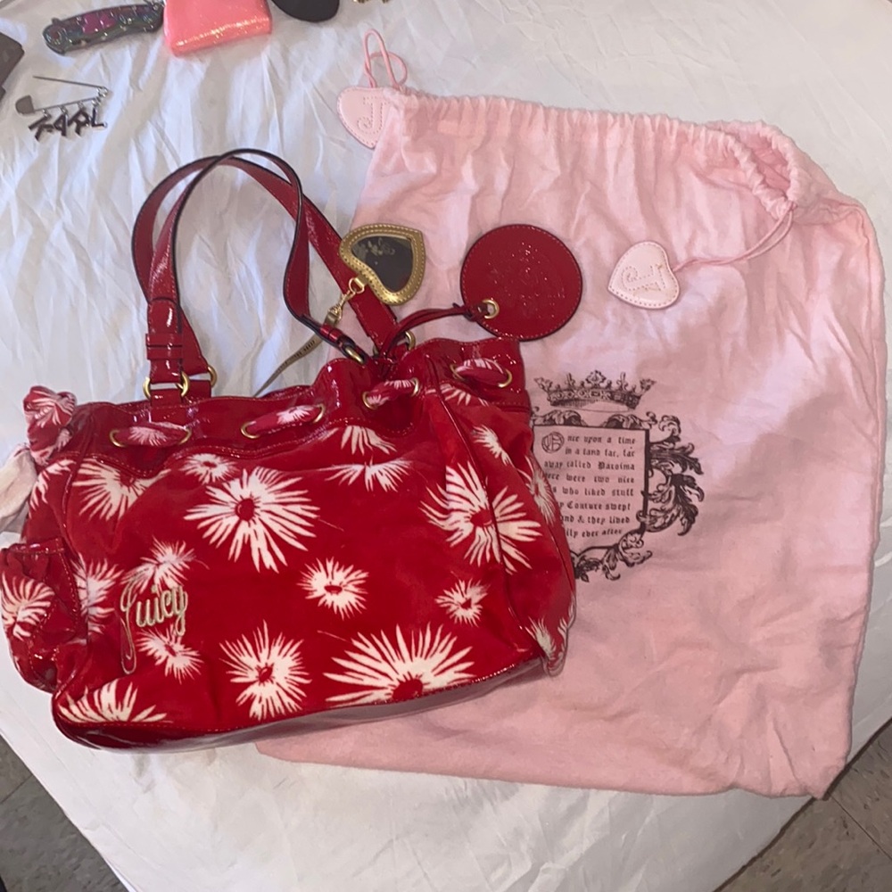 Vintage Juicy Couture Daisy Daydreamer Bag♥️
